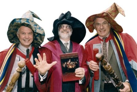 Ian Stewart, Terry Pratchett and Jack Cohen