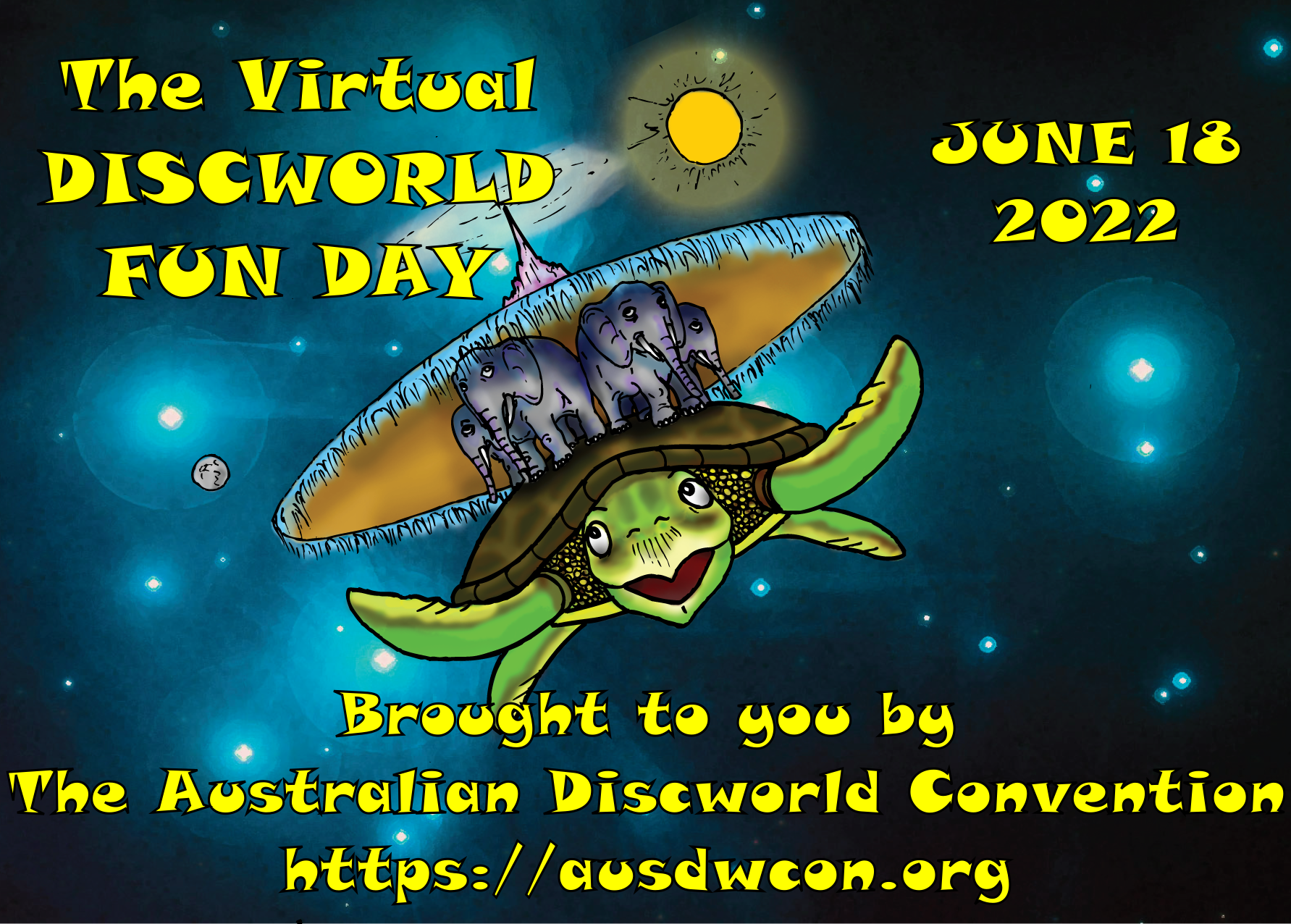The Virtual Discworld Fun Day