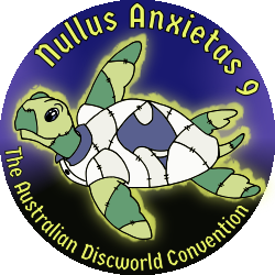 Rina, the Nullus Anxietas 9 mascot