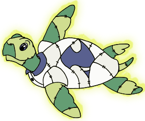 Nullus Anxietas 9 Turtle Mascot