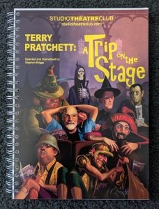 Stephen Briggs's script for "A Trip on the Stage" (signed)
