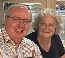 Doctors Pat and Jan Harkin