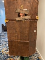 Schleppel the Bogeyman (hiding behind their door)