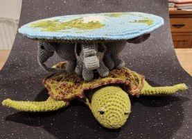 Crochet Discworld