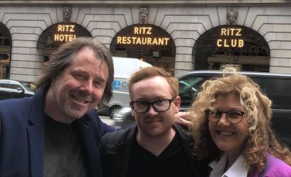 Good Omens The Musical: Producers Jim Hare, Jay James-Moody, Vicki Larnarch