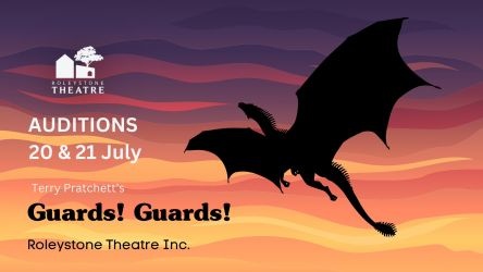 Guards! Guards! by Roleystone Theatre (Auditions)