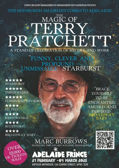 The Magic of Terry Pratchett poster