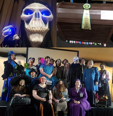 Maskerade costume and prop winners