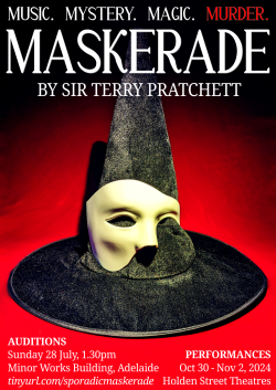 Maskerade by Sporadic Productions (Auditions)