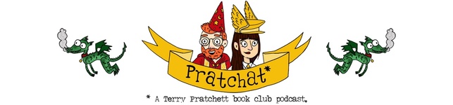 Pratchat Podcast logo