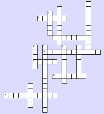 The Truth Crossword - Click to Embiggen