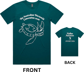 Nullus Anxietas X Teal T-Shirt