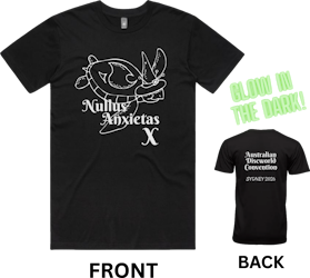 Nullus Anxietas X Glow in the Dark T-Shirt