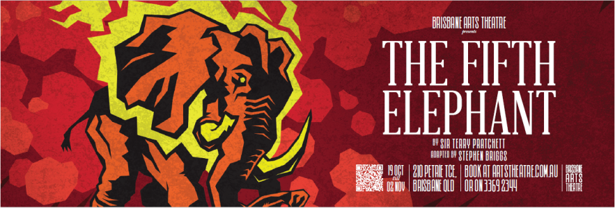 Brisbane Arts Theatre - The Fifth Elephant