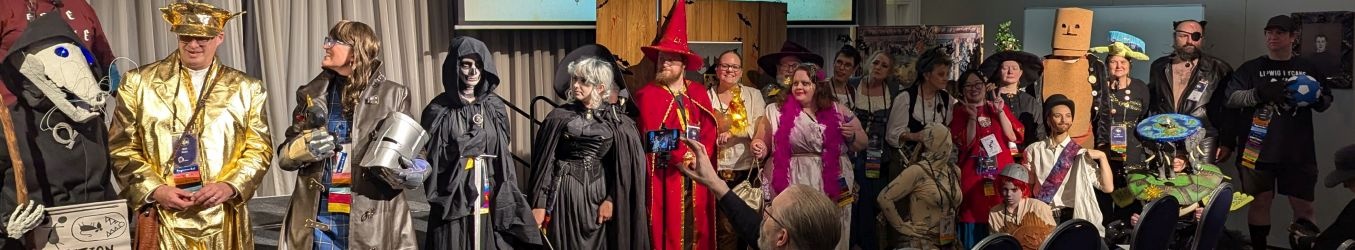 Maskerade entrants from Nullus Anxietas 9