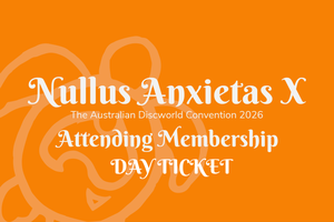 Nullus Anxietas X Attending Membership - Day Ticket