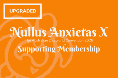 UPGRADED Supporting Membership for Nullus Anxietas X 2026