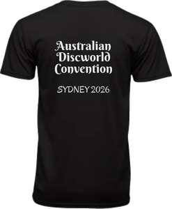 Black T-Shirt (back)