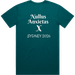 Teal T-Shirt (back)