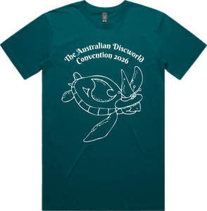 Teal T-Shirt (front)