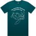 Teal T-Shirt (front)