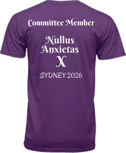 Committee T-Shirt (back)