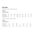 Sizing Chart